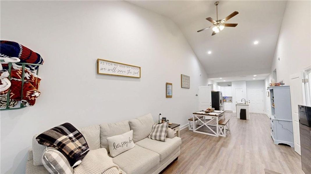 Furnished interior view inside a new home in , LaGrange (Image 7). Furnished interior view inside a new home in , LaGrange (Image 7).