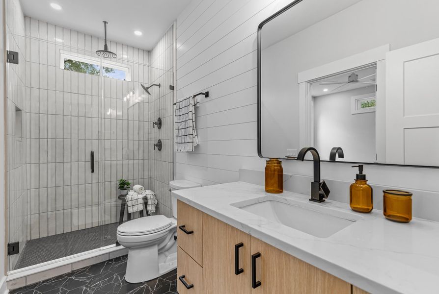 Furnished interior view inside a new home in , North Charleston (Image 6).