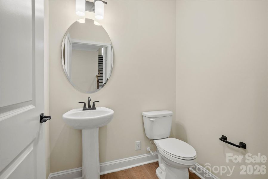 Furnished interior view inside a new home in Carolina Riverside, Belmont (Image 14).