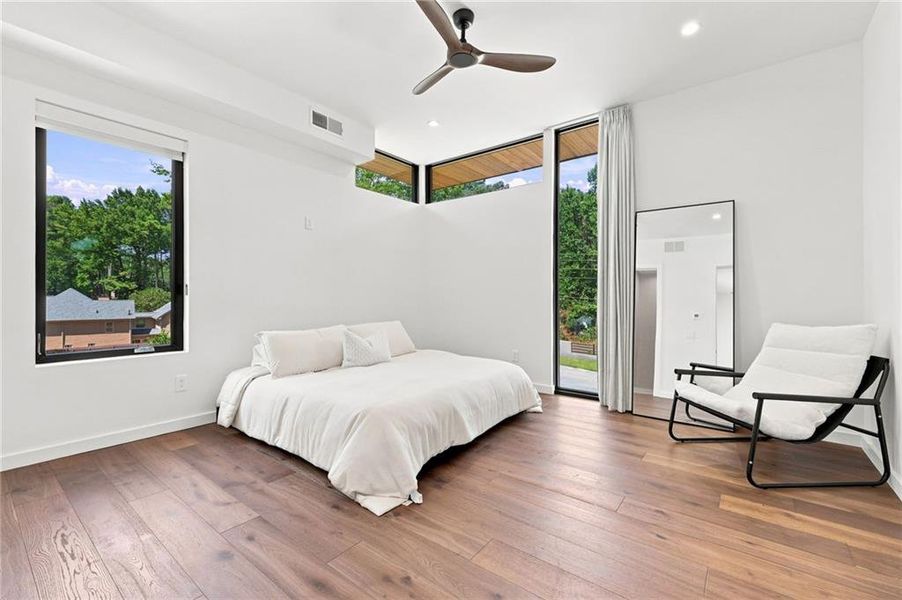 Furnished interior view inside a new home in , Marietta (Image 12).