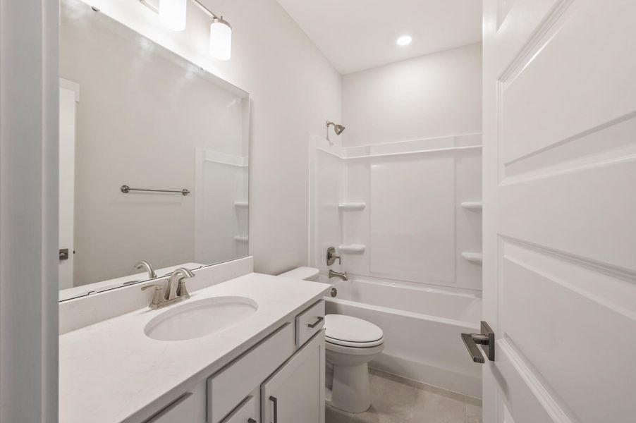 Furnished interior view inside a new home in Creek Pointe, Moncks Corner (Image 3). Furnished interior view inside a new home in Creek Pointe, Moncks Corner (Image 3).