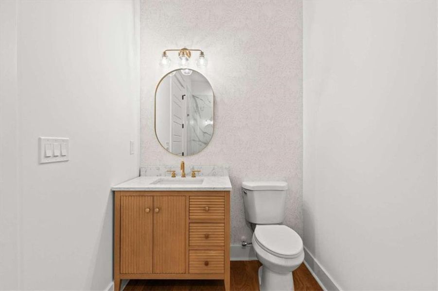 Furnished interior view inside a new home in , Carrollton (Image 44).
