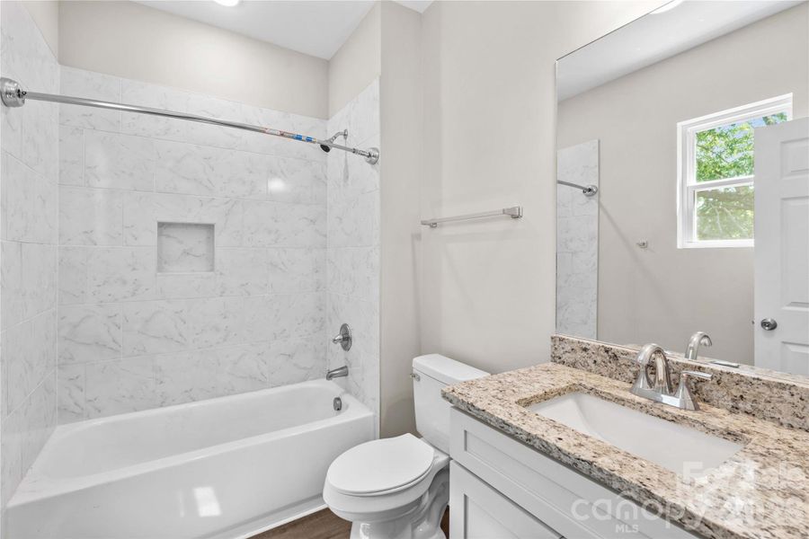 Furnished interior view inside a new home in , Salisbury (Image 13).