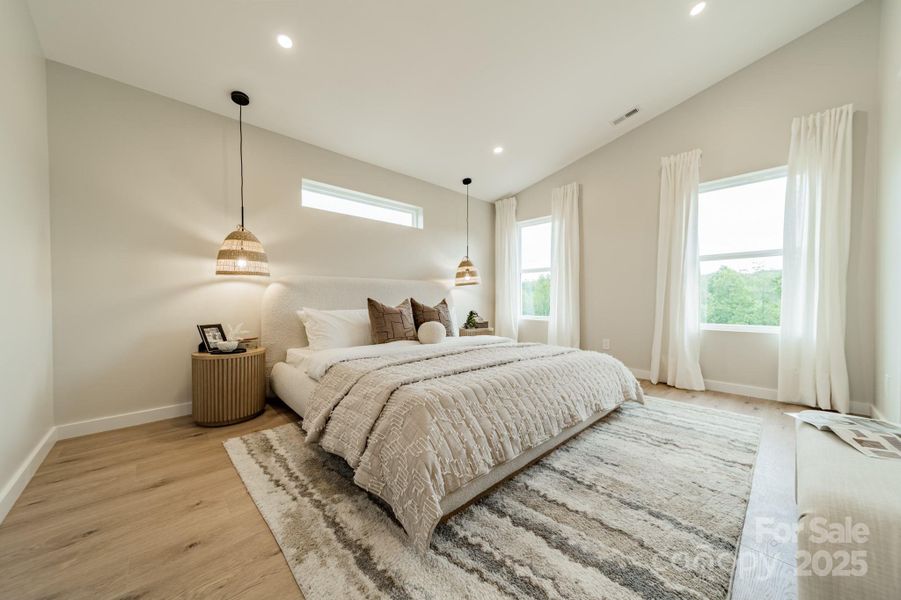 Furnished interior view inside a new home in , Catawba (Image 13).