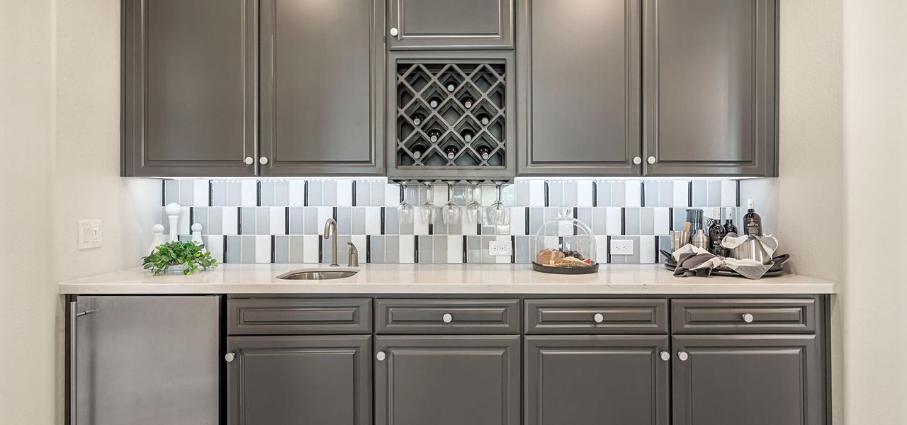 Representative furnished interior of a home built from the Fresco by Robson Resort Communities in Robson Ranch Arizona, Eloy (Image 7).