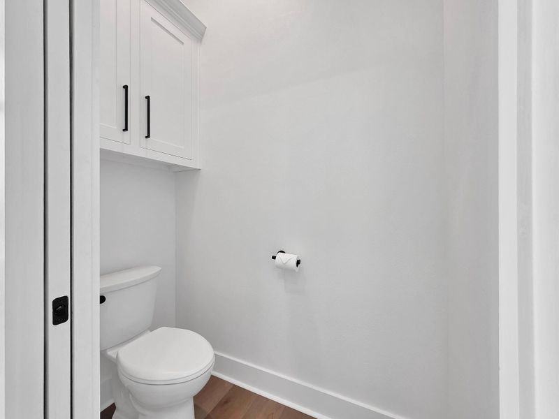 Upstairs bathroom