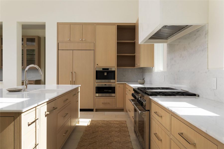 Furnished interior view inside a new home in , Austin (Image 28). Furnished interior view inside a new home in , Austin (Image 28).