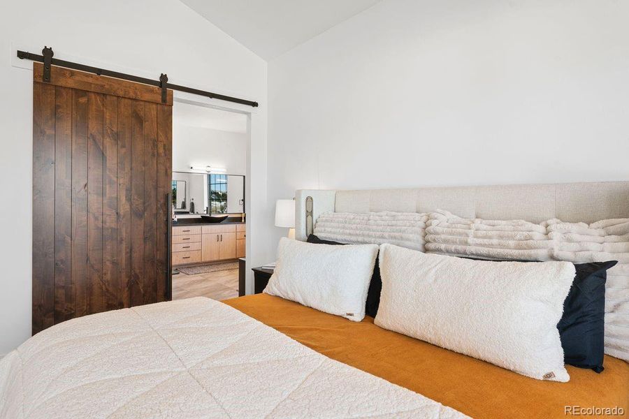 Furnished interior view inside a new home in , Colorado Springs (Image 31).