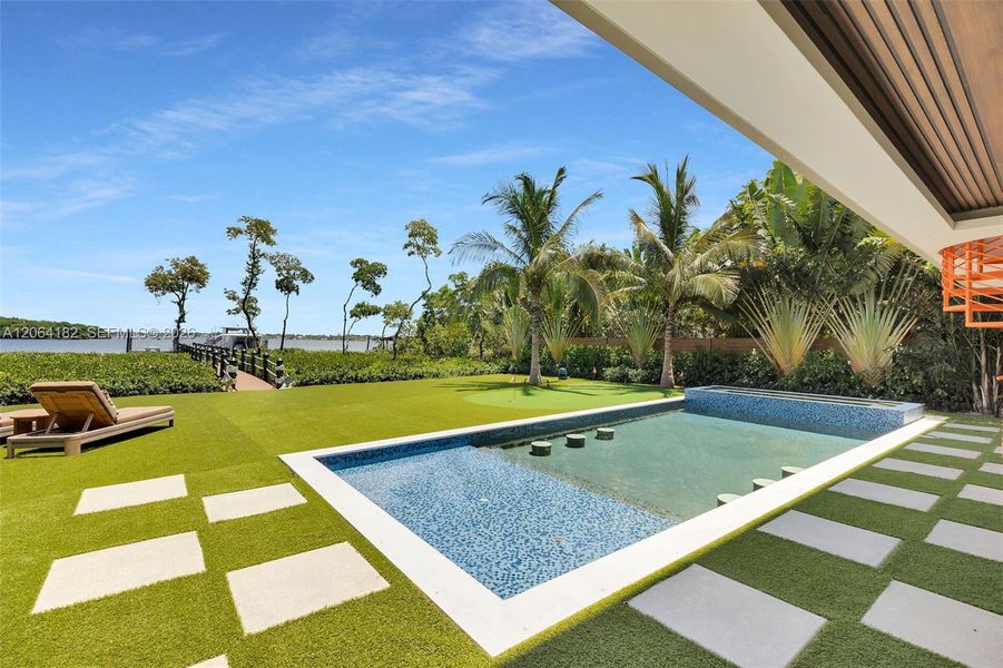 Exterior details and patio area of a home in , Key Largo (Image 37). Exterior details and patio area of a home in , Key Largo (Image 37).