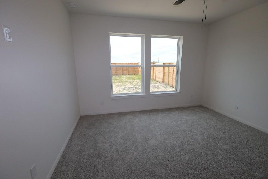 Spacious, unfurnished interior of a new home in Legacy - Retreat Collection, League City (Image 17). Spacious, unfurnished interior of a new home in Legacy - Retreat Collection, League City (Image 17).