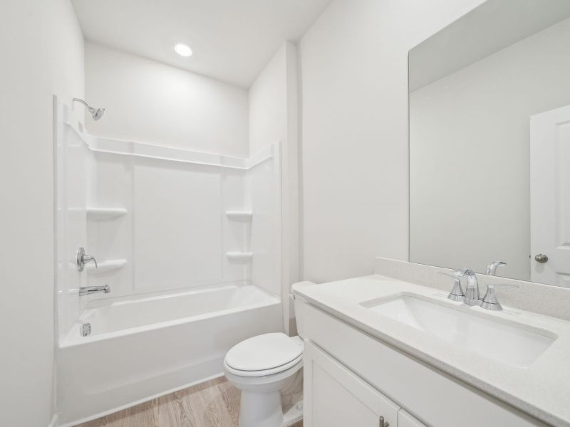 Furnished interior view inside a new home in Hemingway - Reserve Series, Cumming (Image 7).