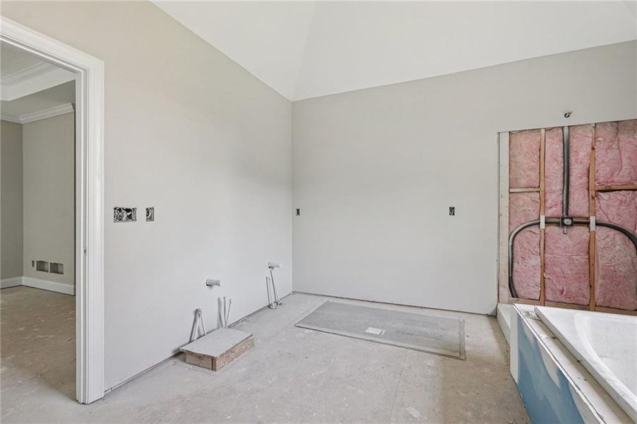 In-progress construction of a new home in Whitestone, Douglasville, GA (Image 12).