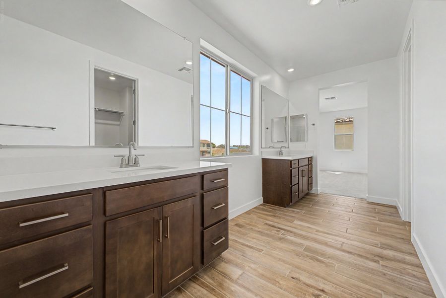 Furnished interior view inside a new home in Bella Storia, Gilbert (Image 6).