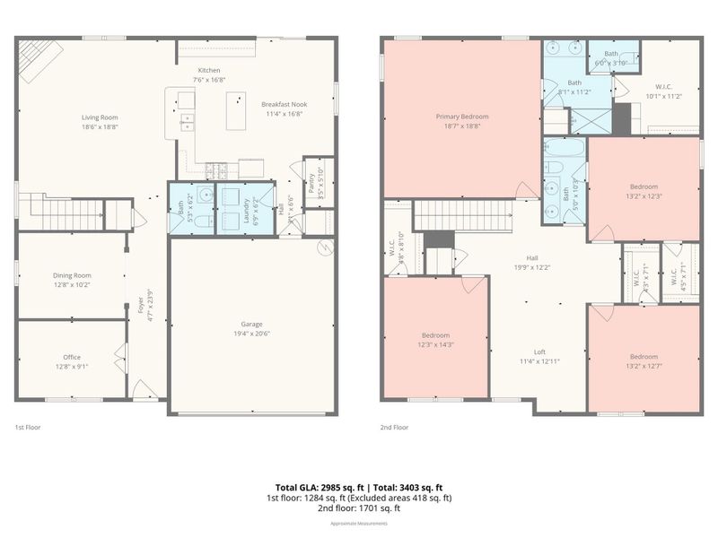 2D floor plan layout of this home in Adair Woods, Davidson, NC (Image 5). 2D floor plan layout of this home in Adair Woods, Davidson, NC (Image 5).