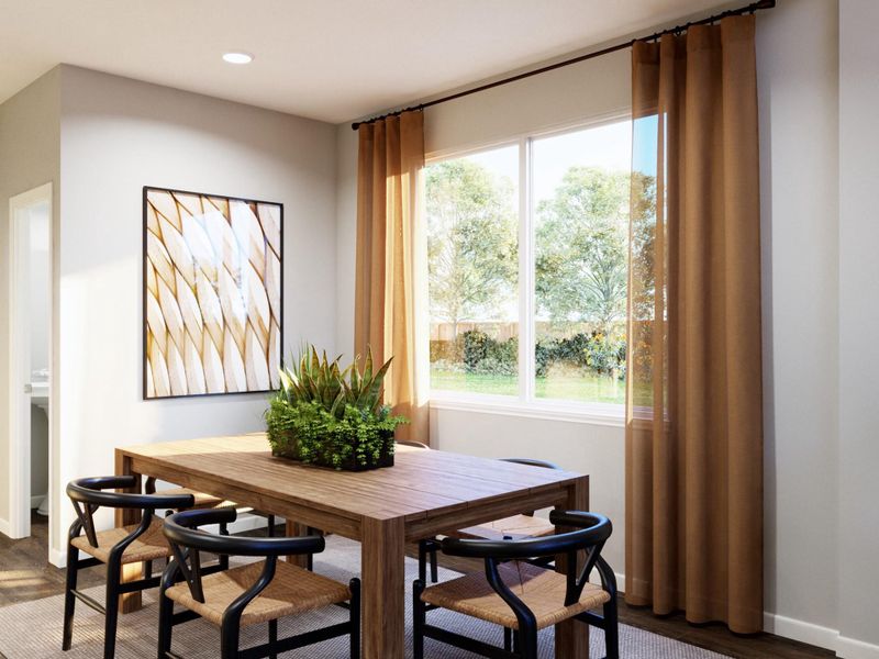 Photos are a representation of the floor plan. Options and interior selections will vary.