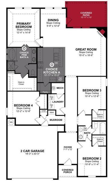 Beazer Homes Villages at Hurricane Creek Teton Floorplan. Beazer Homes Villages at Hurricane Creek Teton Floorplan.