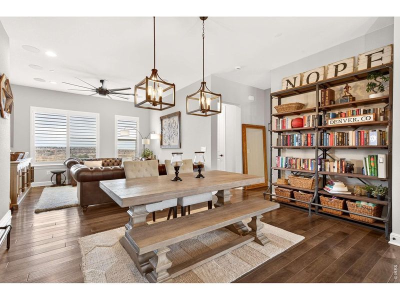 Furnished interior view inside a new home in , Superior (Image 9).
