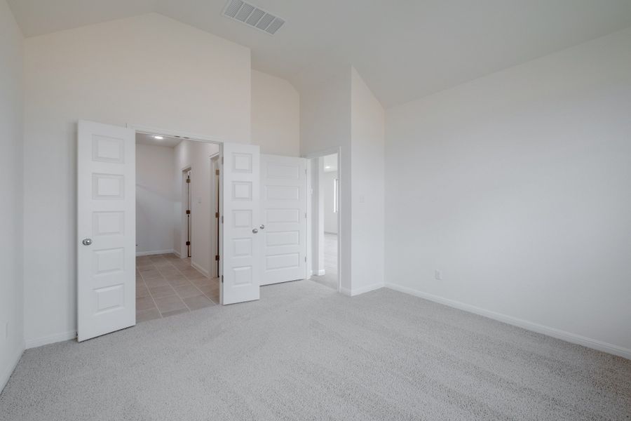 Spacious, unfurnished interior of a new home in Trinity Ranch, Elgin (Image 21). Spacious, unfurnished interior of a new home in Trinity Ranch, Elgin (Image 21).