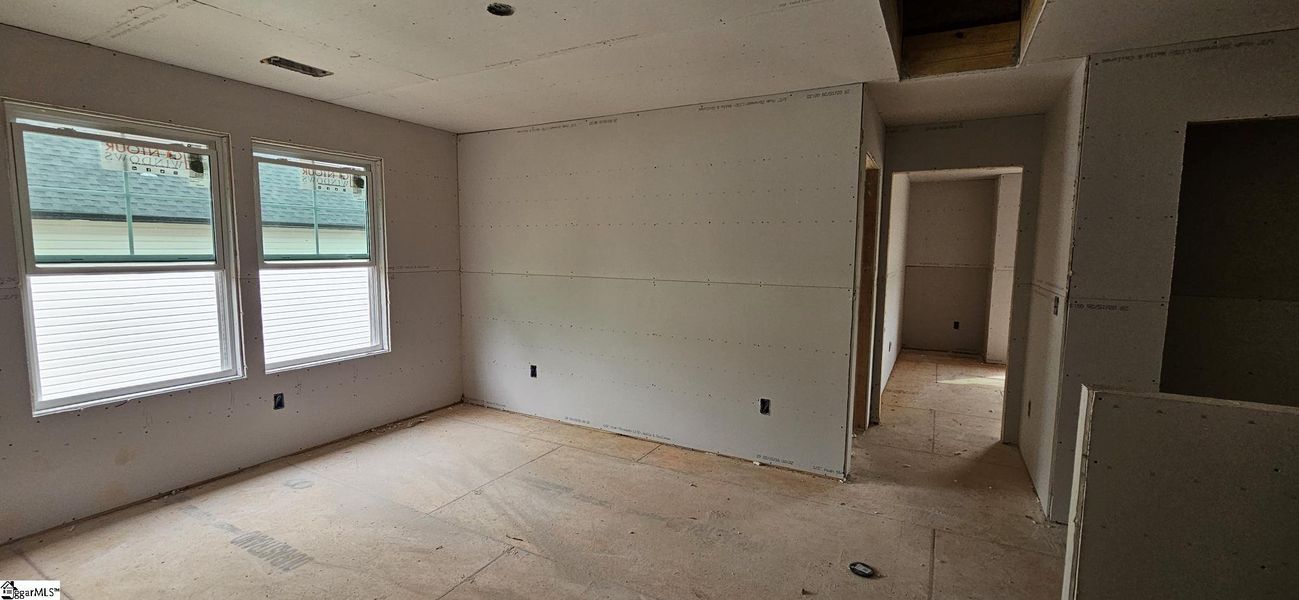 In-progress construction of a new home in Shiloh Trail, Wellford, SC (Image 13).