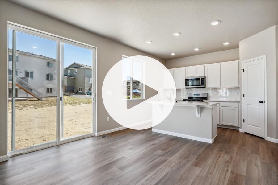 Representative furnished interior of a home built from the Fraser by Century Communities in The Overlook at Johnstown Farms, Johnstown (Image 6). Representative furnished interior of a home built from the Fraser by Century Communities in The Overlook at Johnstown Farms, Johnstown (Image 6).