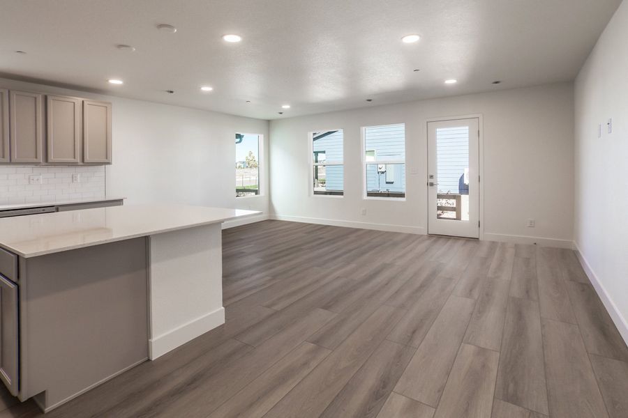 Spacious, unfurnished interior of a new home in Bloom, Fort Collins (Image 57).