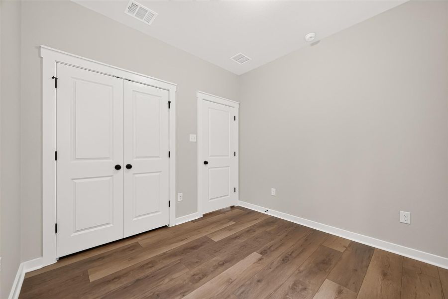 Spacious, unfurnished interior of a new home in Two Step Farm, Montgomery (Image 19). Spacious, unfurnished interior of a new home in Two Step Farm, Montgomery (Image 19).