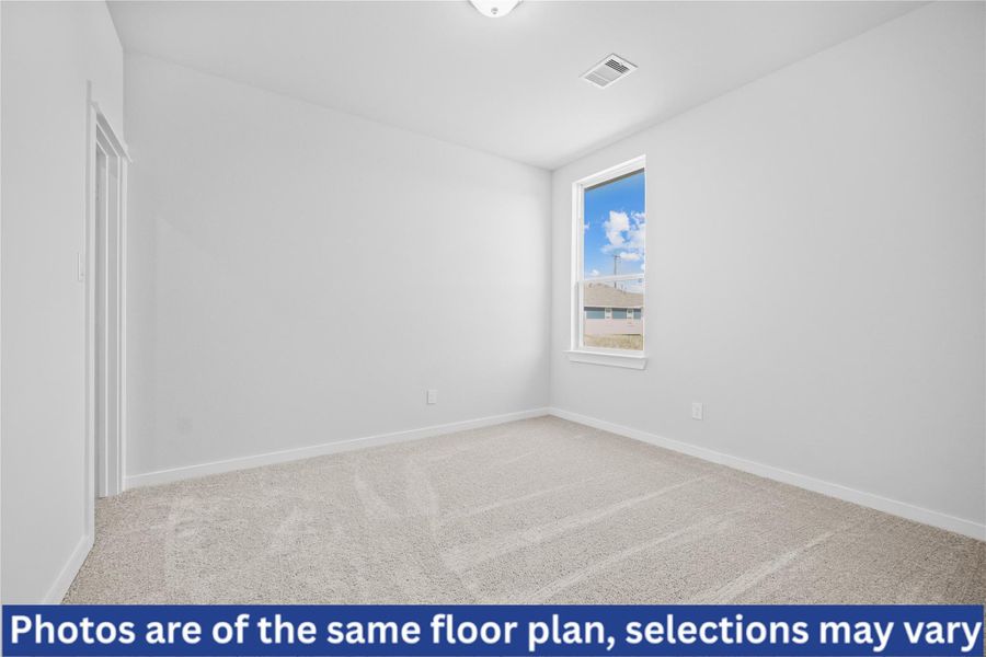 Spacious, unfurnished interior of a new home in Lexington Heights, Willis (Image 7). Spacious, unfurnished interior of a new home in Lexington Heights, Willis (Image 7).