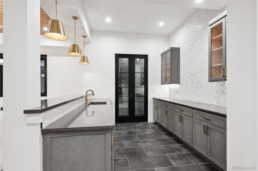 Furnished interior view inside a new home in , Denver (Image 11).