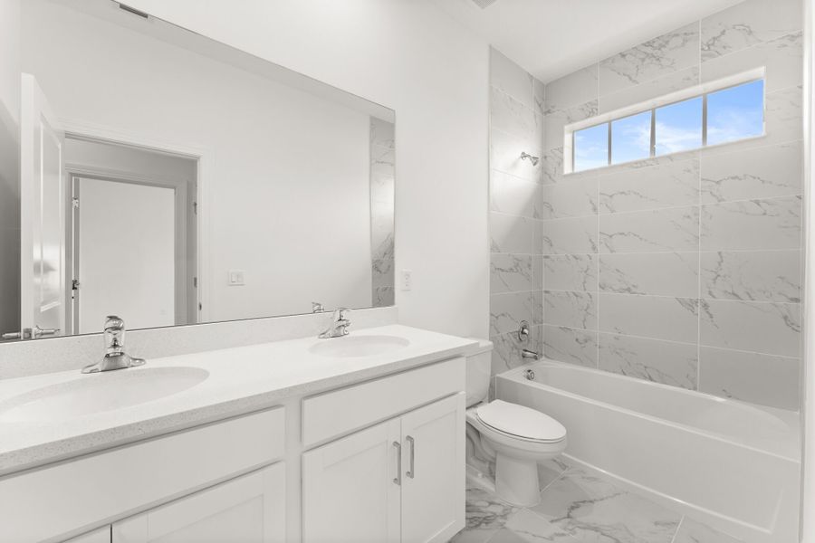 Furnished interior view inside a new home in Avila, Jensen Beach (Image 6). Furnished interior view inside a new home in Avila, Jensen Beach (Image 6).