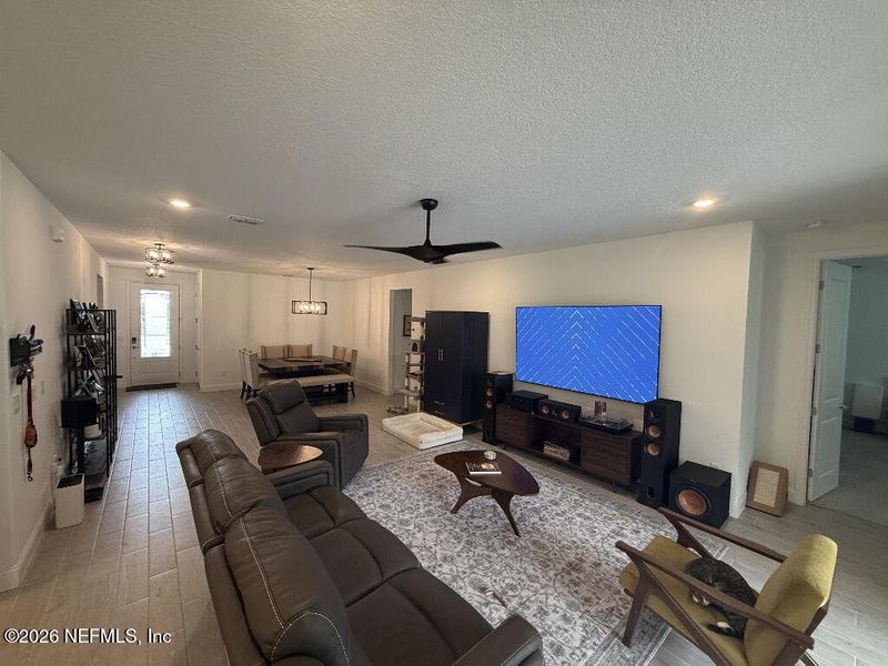 Furnished interior view inside a new home in Tributary, Yulee (Image 9).
