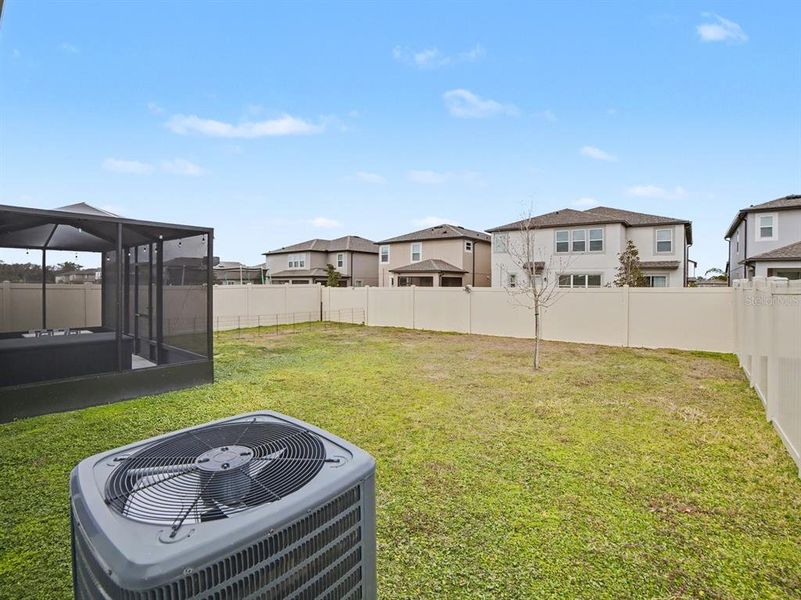 Exterior details and patio area of a home in , Wimauma (Image 23).