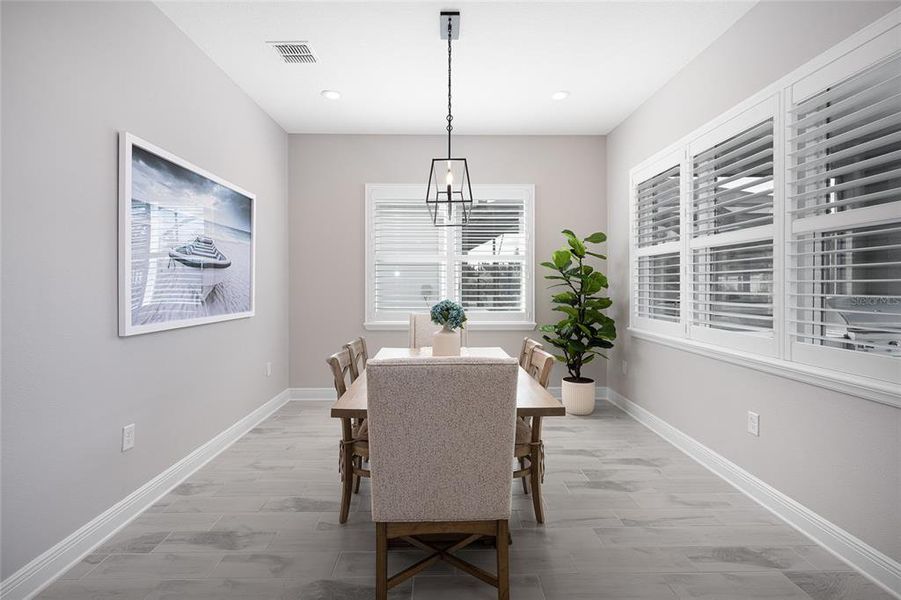 Furnished interior view inside a new home in , Venice (Image 9).