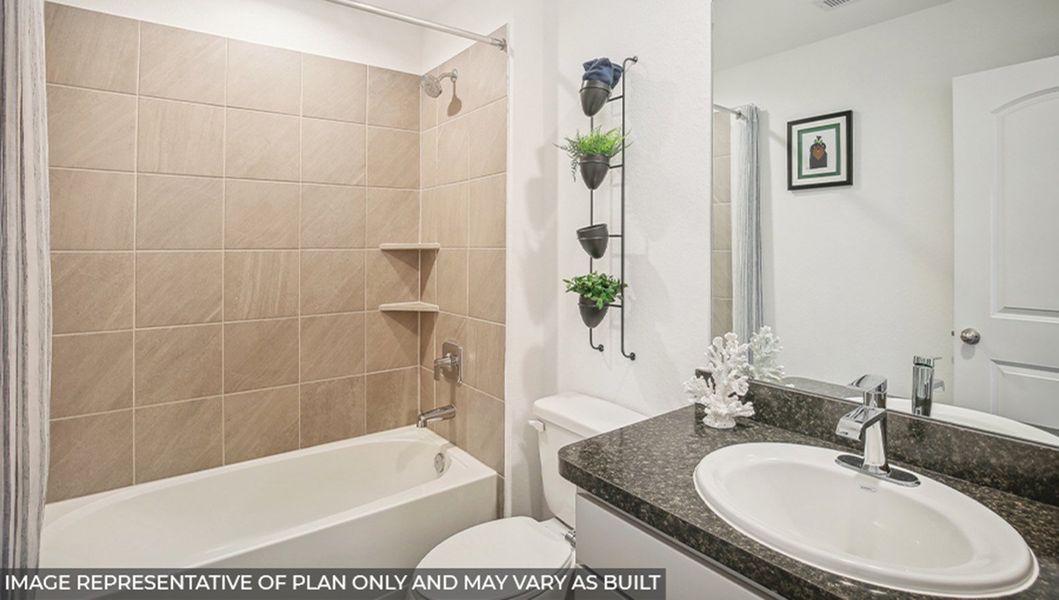 Furnished interior view inside a new home in Maple Woods, Hockley (Image 13).