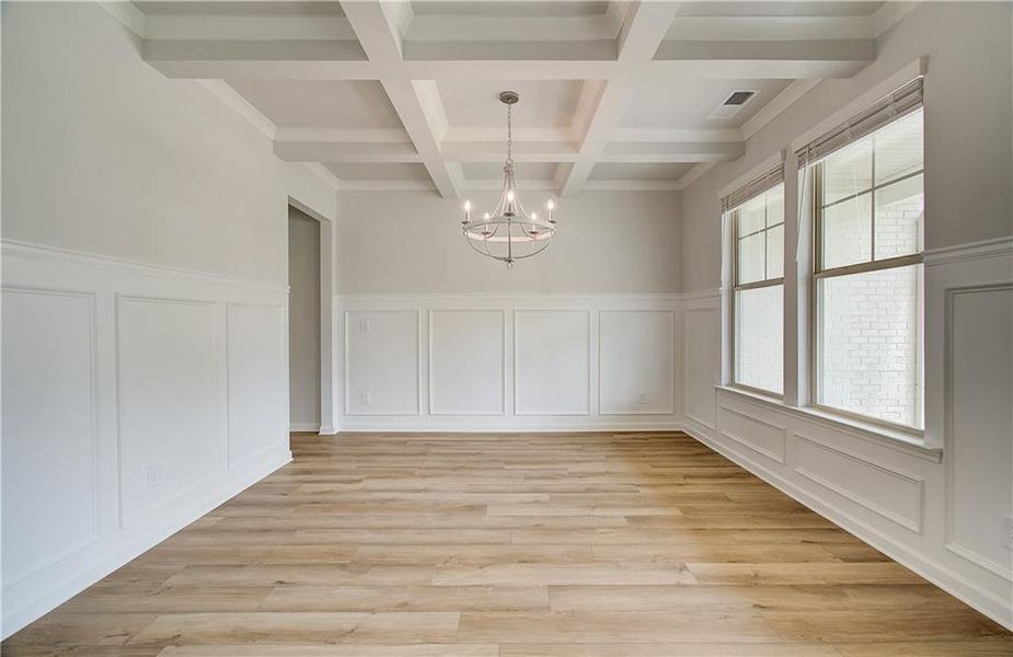 Spacious, unfurnished interior of a new home in Cambria at Traditions, Hampton (Image 12).