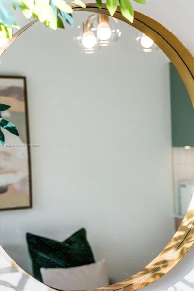 Close-up of interior finishes inside a home in , Miami (Image 22).