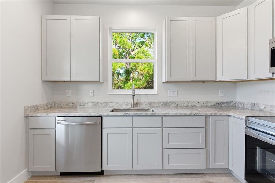 Furnished interior view inside a new home in , Punta Gorda (Image 6).
