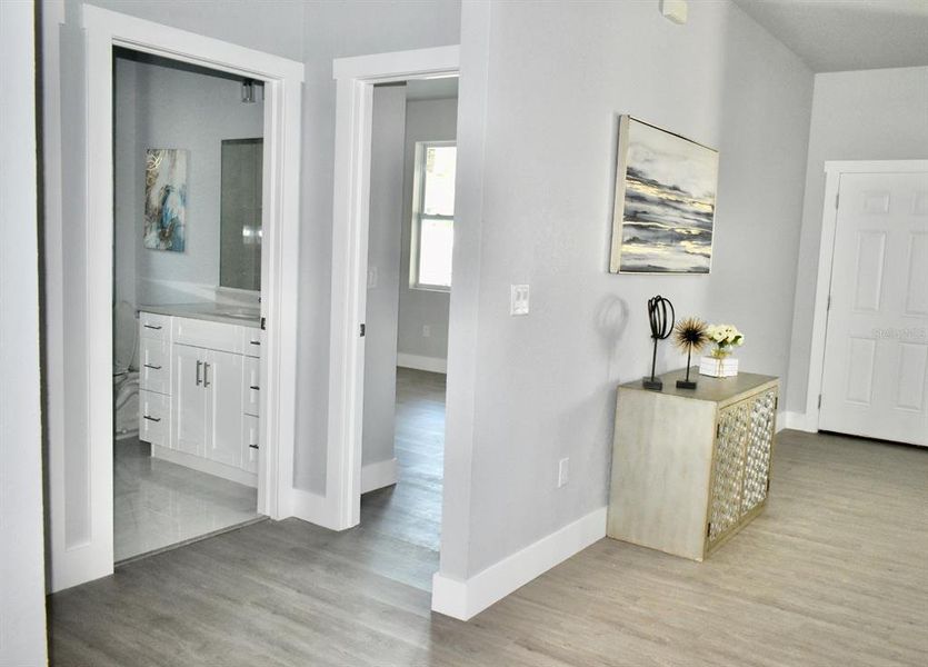 Furnished interior view inside a new home in , Tampa (Image 5). Furnished interior view inside a new home in , Tampa (Image 5).