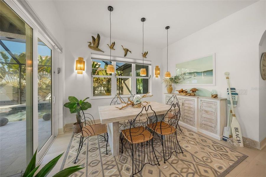 Furnished interior view inside a new home in , Venice (Image 28). Furnished interior view inside a new home in , Venice (Image 28).