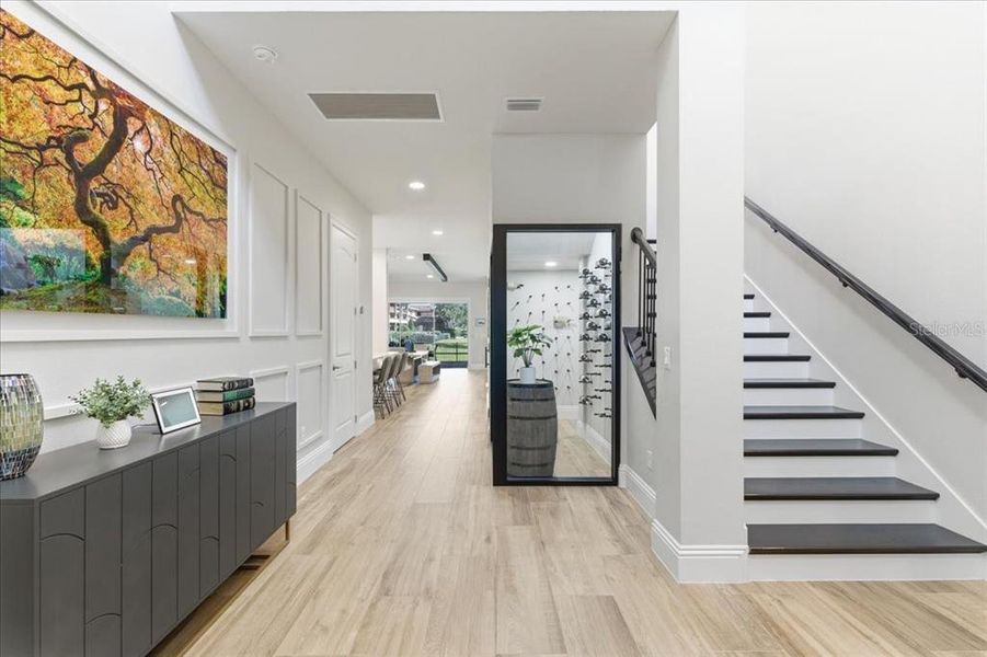 Furnished interior view inside a new home in , Orlando (Image 12).