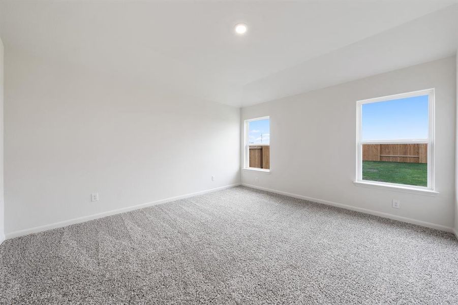 Spacious, unfurnished interior of a new home in Delano Estates, Greenville (Image 3). Spacious, unfurnished interior of a new home in Delano Estates, Greenville (Image 3).