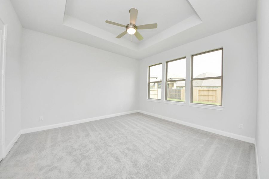 Spacious, unfurnished interior of a new home in Marvida, Cypress (Image 16). Spacious, unfurnished interior of a new home in Marvida, Cypress (Image 16).