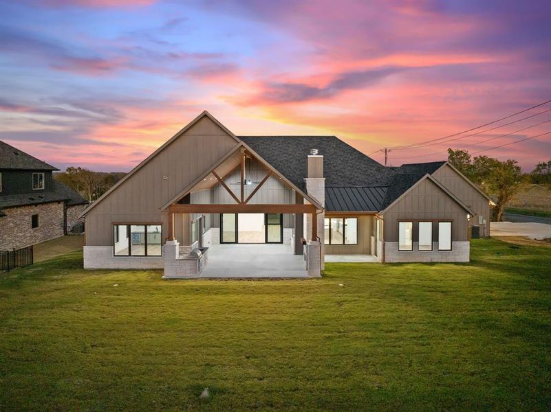 Exterior details and patio area of a home in , Gunter (Image 3). Exterior details and patio area of a home in , Gunter (Image 3).