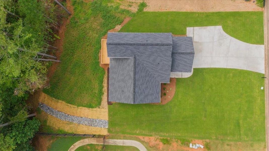 Front exterior of a new home in , Dahlonega, GA, highlighting curb appeal (Image 22). Front exterior of a new home in , Dahlonega, GA, highlighting curb appeal (Image 22).