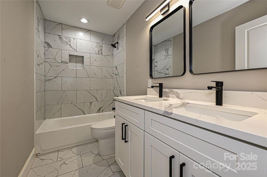 Furnished interior view inside a new home in , Rock Hill (Image 9). Furnished interior view inside a new home in , Rock Hill (Image 9).