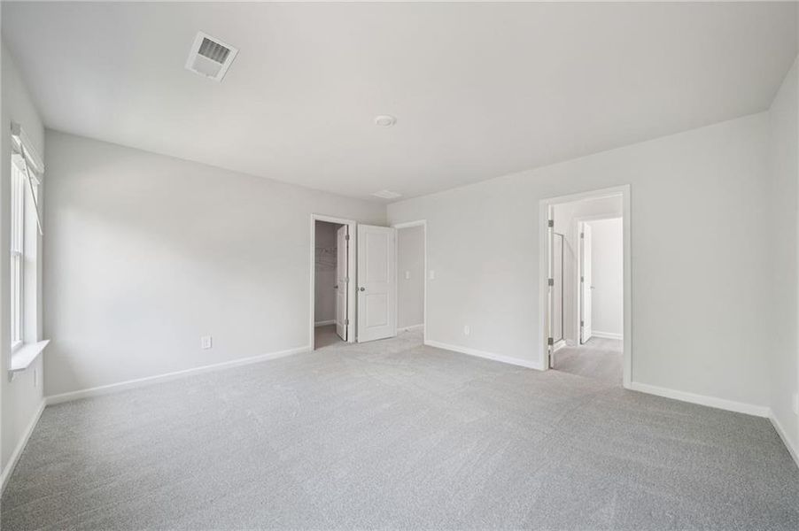 Spacious, unfurnished interior of a new home in Artisan Walk, Fairburn (Image 26).