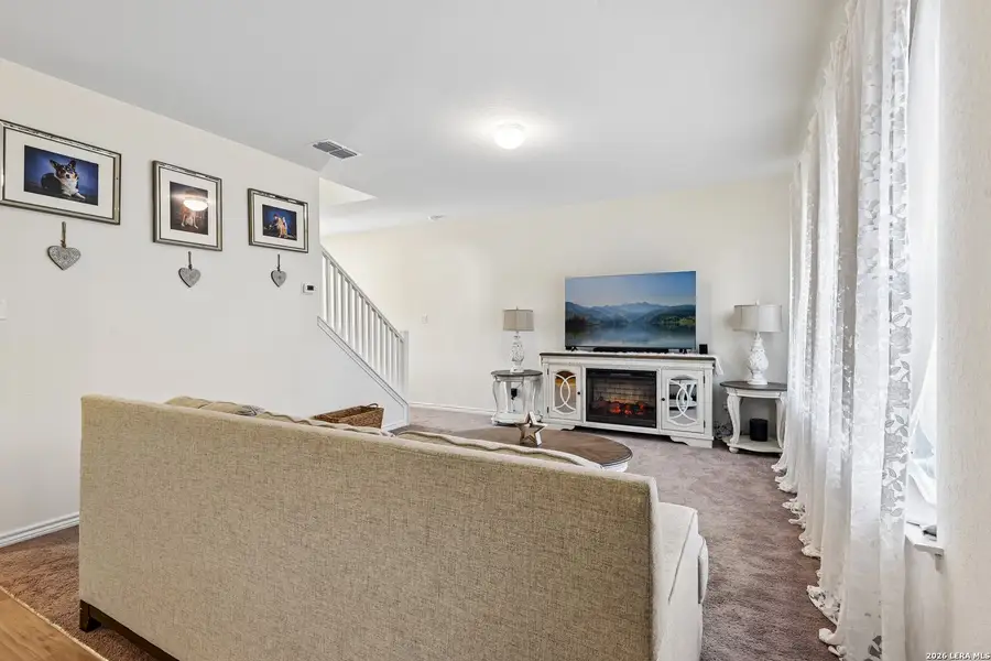 Furnished interior view inside a new home in , San Antonio (Image 41).