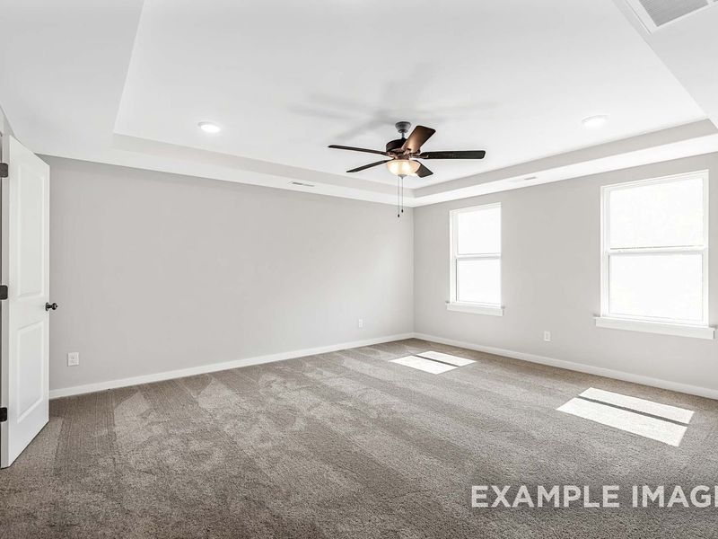 Representative unfurnished interior of a home built from the The Henry A-BC by Davidson Homes LLC in Benders Cove, Mount Juliet (Image 24). Representative unfurnished interior of a home built from the The Henry A-BC by Davidson Homes LLC in Benders Cove, Mount Juliet (Image 24).