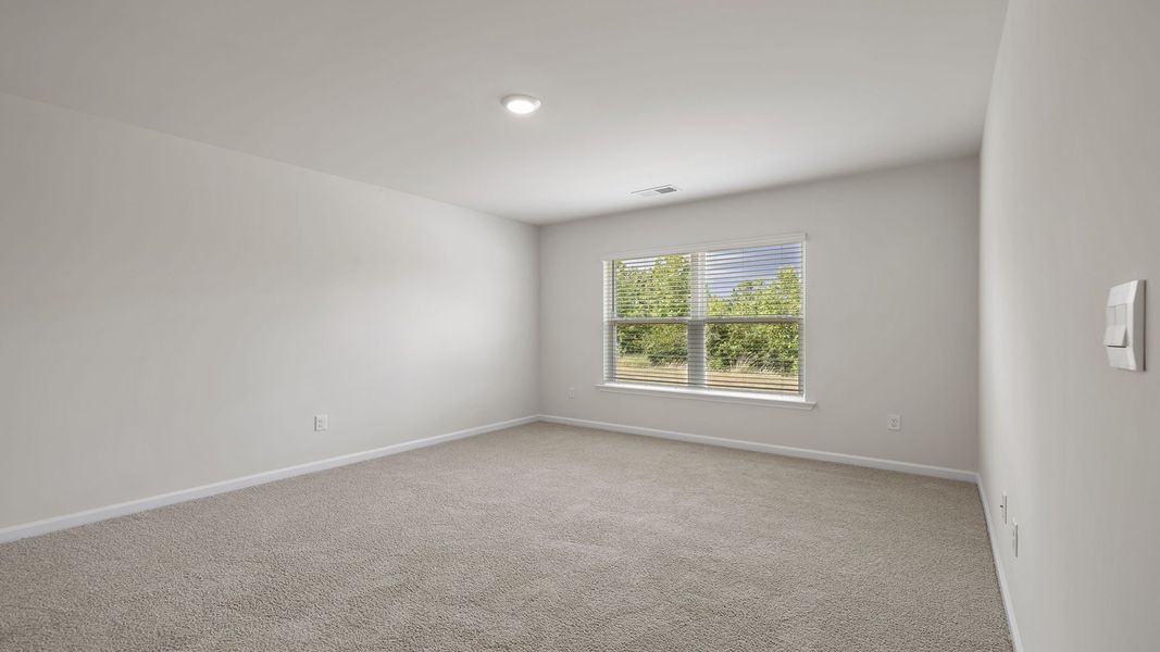 Spacious, unfurnished interior of a new home in Treemont Commons, Wellford (Image 23). Spacious, unfurnished interior of a new home in Treemont Commons, Wellford (Image 23).