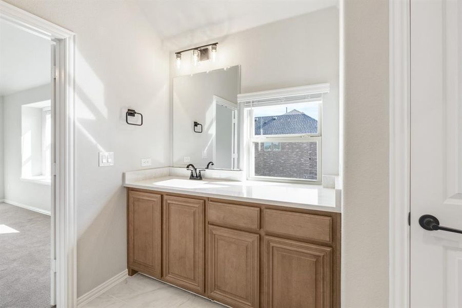 Furnished interior view inside a new home in Eagle Glen 50, Alvarado (Image 7). Furnished interior view inside a new home in Eagle Glen 50, Alvarado (Image 7).