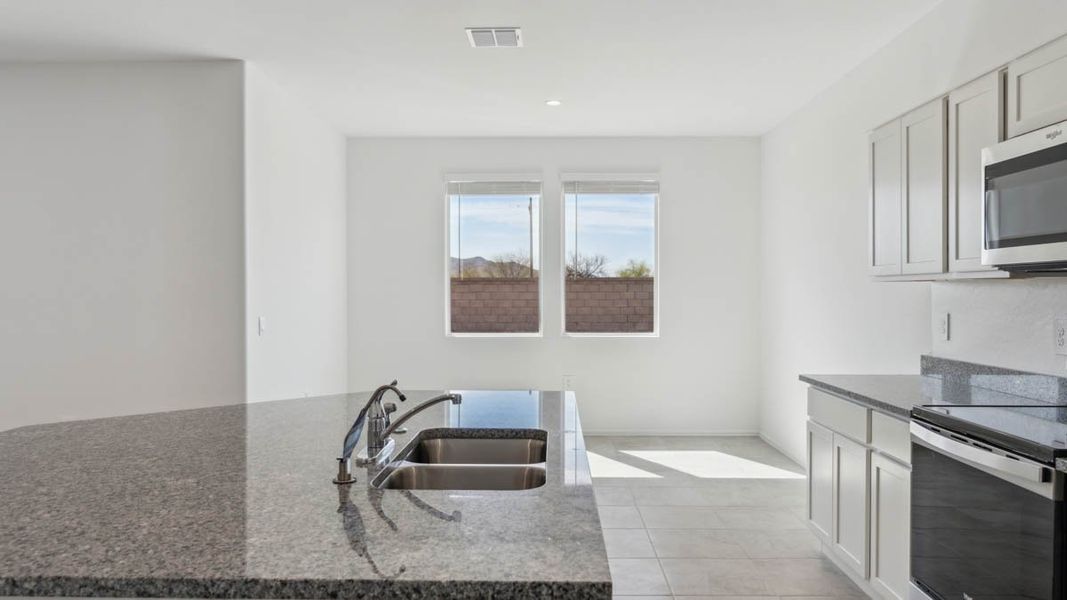 Furnished interior view inside a new home in Carlton Commons, Casa Grande (Image 11).